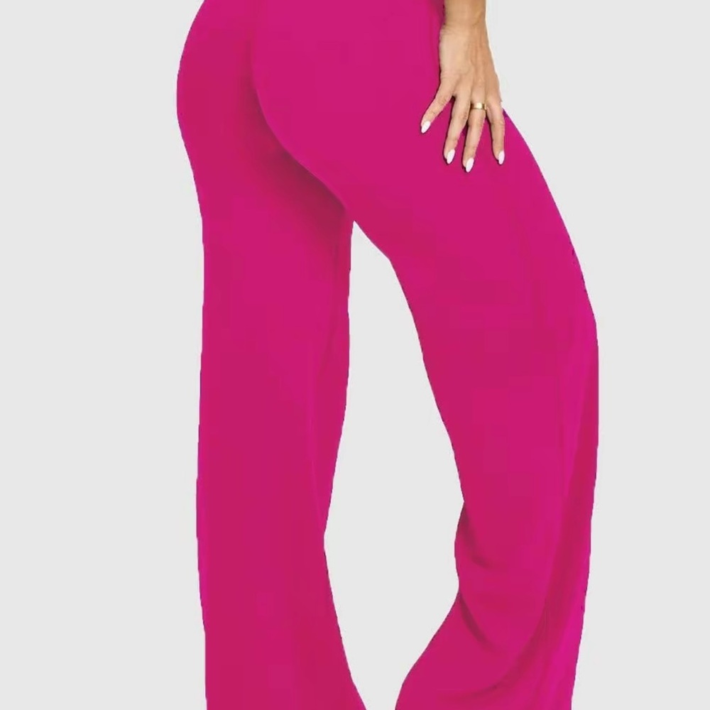 Straight Leg High Waisted Legginga